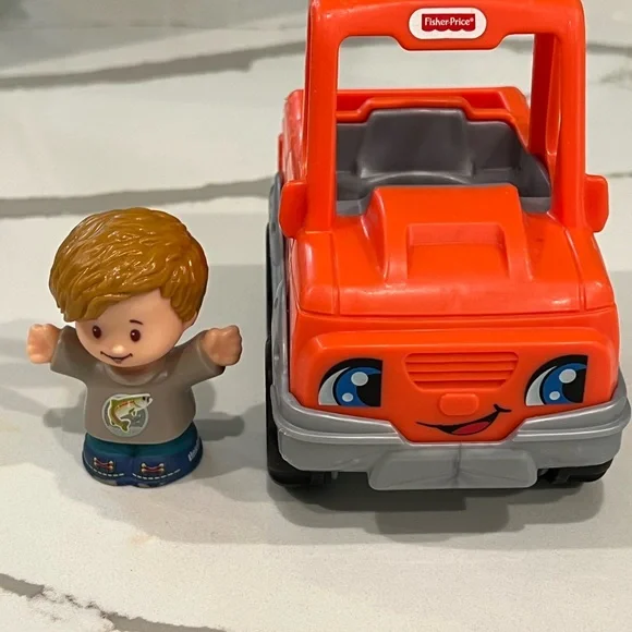 Fisher-Price pickup truck - Picture 4 of 7